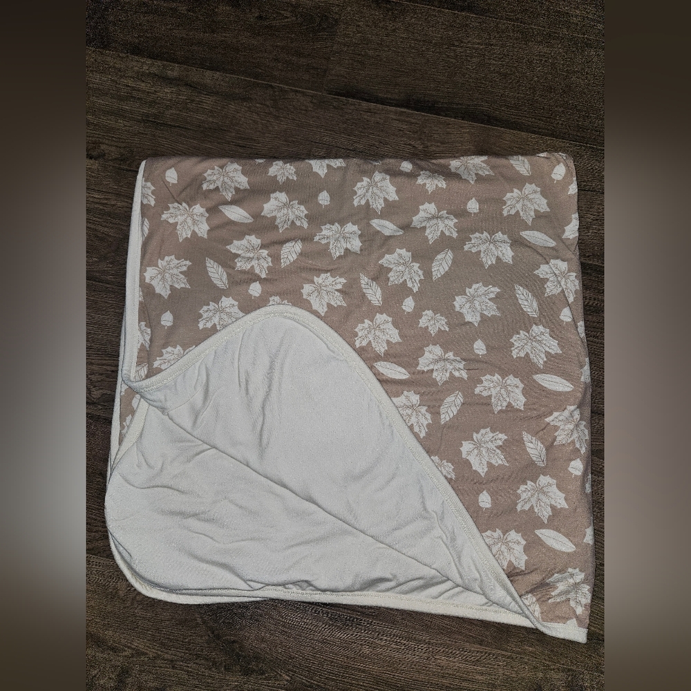Copper Pearl Three Layer Quilt Oak